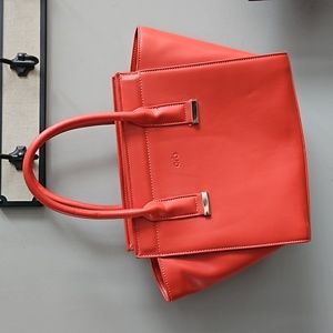 Light Red orb purse